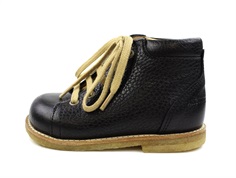Angulus black shoes with laces